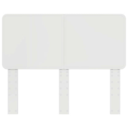 Kopfteil Weiß 120 cm Holzwerkstoff