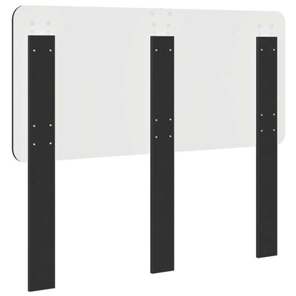 vidaXL Kopfteil Schwarz Eichen-Optik 120 cm Holzwerkstoff