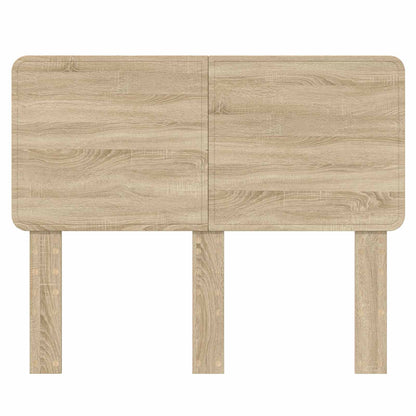 Kopfteil Sonoma-Eiche 120 cm Holzwerkstoff