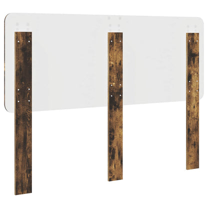 vidaXL Kopfteil Geräucherte Eiche 120 cm Holzwerkstoff