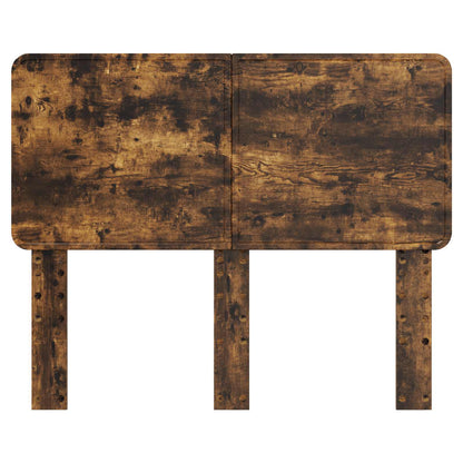 vidaXL Kopfteil Geräucherte Eiche 120 cm Holzwerkstoff