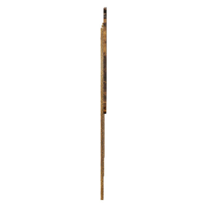 vidaXL Kopfteil Geräucherte Eiche 120 cm Holzwerkstoff