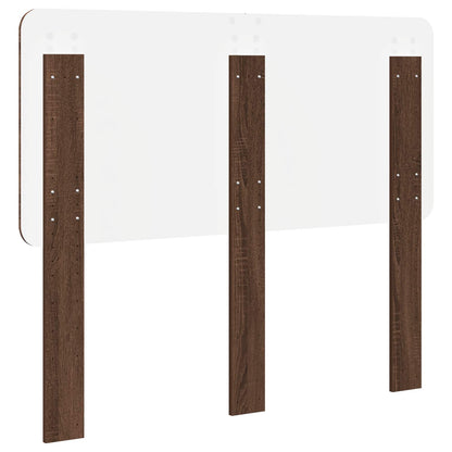 vidaXL Kopfteil Braun Eichen-Optik 120 cm Holzwerkstoff