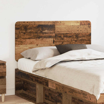 vidaXL Kopfteil Altholz 120 cm Holzwerkstoff