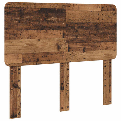 vidaXL Kopfteil Altholz 120 cm Holzwerkstoff