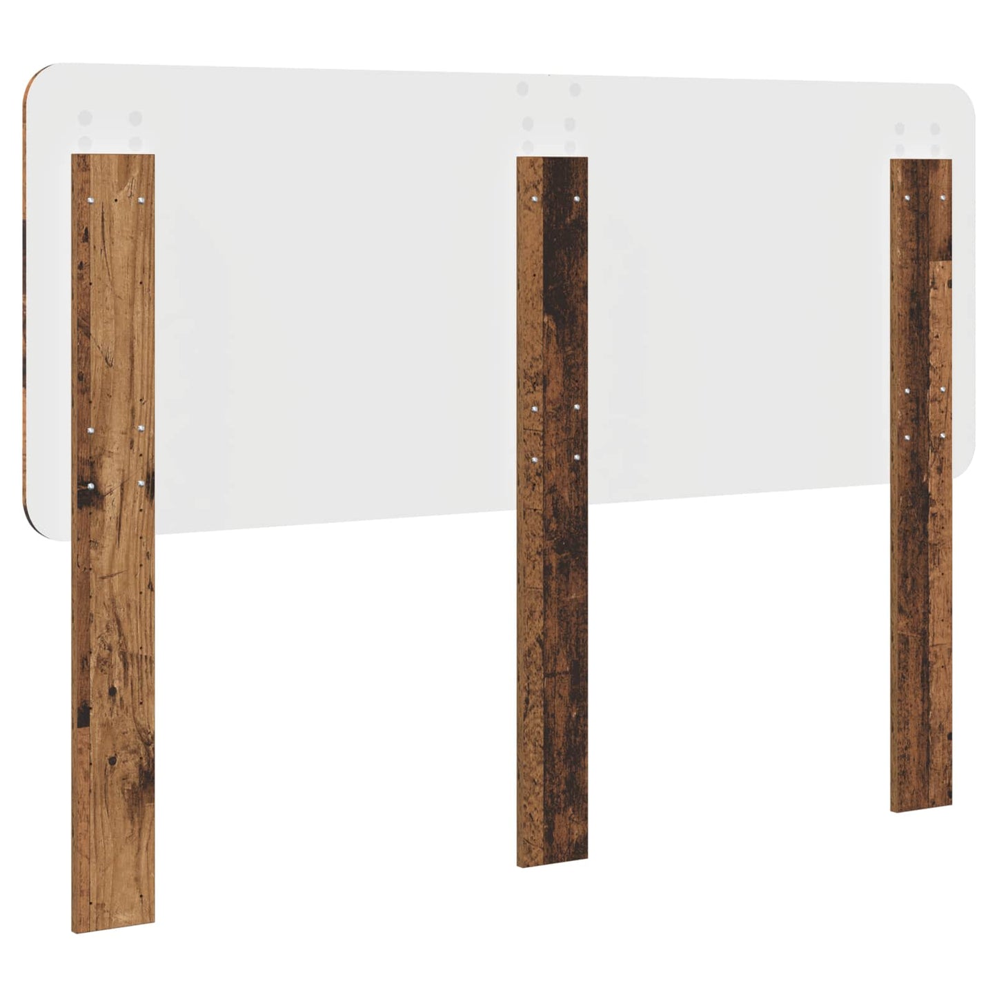 vidaXL Kopfteil Altholz 120 cm Holzwerkstoff