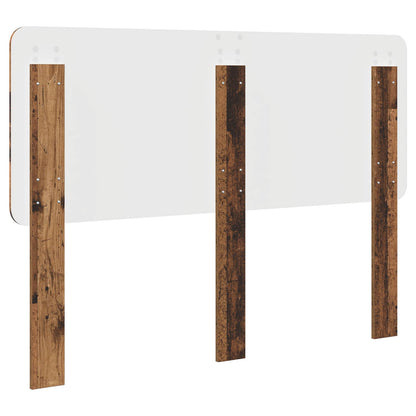 vidaXL Kopfteil Altholz 120 cm Holzwerkstoff