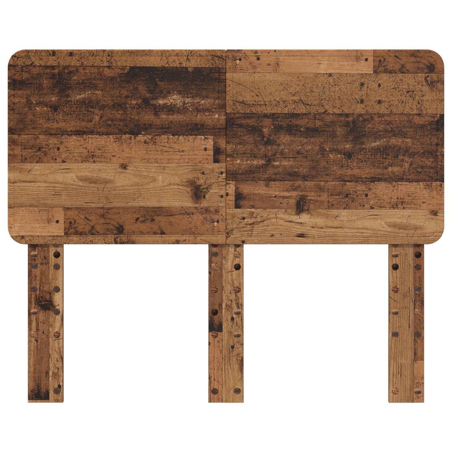 vidaXL Kopfteil Altholz 120 cm Holzwerkstoff