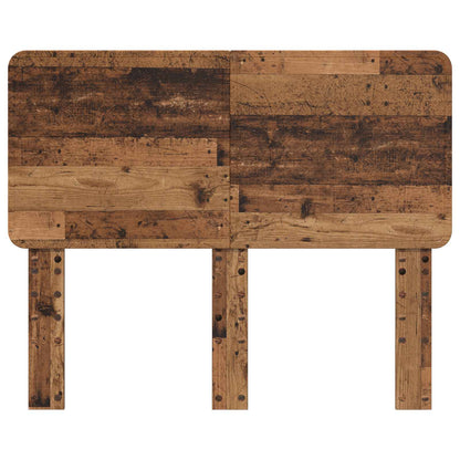 vidaXL Kopfteil Altholz 120 cm Holzwerkstoff