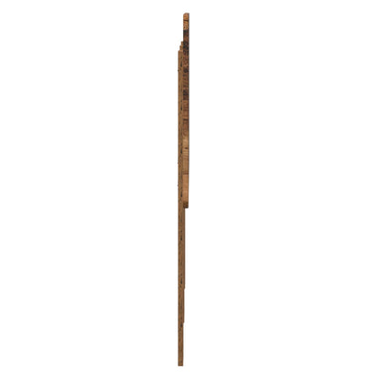 vidaXL Kopfteil Altholz 120 cm Holzwerkstoff
