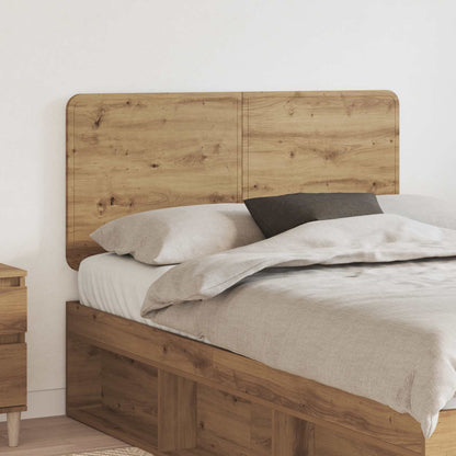 vidaXL Kopfteil Artisan-Eiche 120 cm Holzwerkstoff