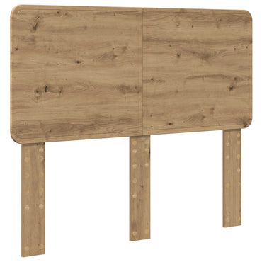 vidaXL Kopfteil Artisan-Eiche 120 cm Holzwerkstoff