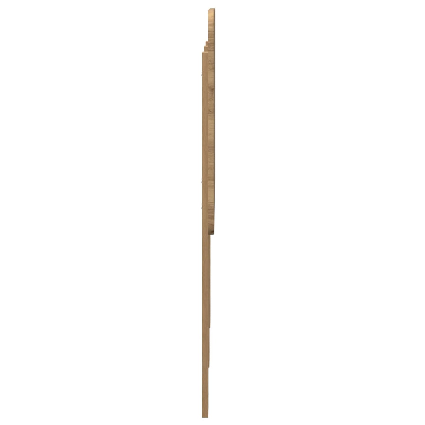 vidaXL Kopfteil Artisan-Eiche 120 cm Holzwerkstoff