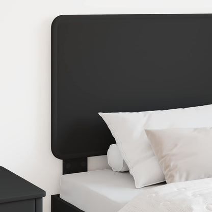 vidaXL Kopfteil Schwarz Eichen-Optik 100 cm Holzwerkstoff