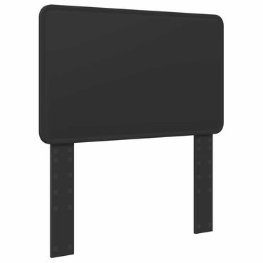 vidaXL Kopfteil Schwarz Eichen-Optik 100 cm Holzwerkstoff