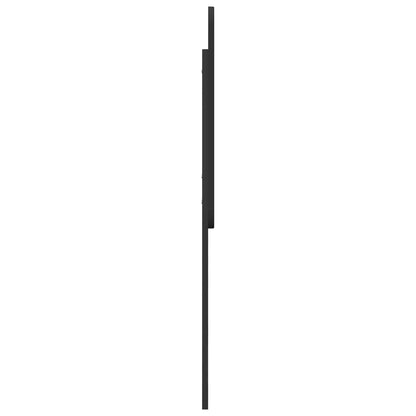 vidaXL Kopfteil Schwarz Eichen-Optik 100 cm Holzwerkstoff