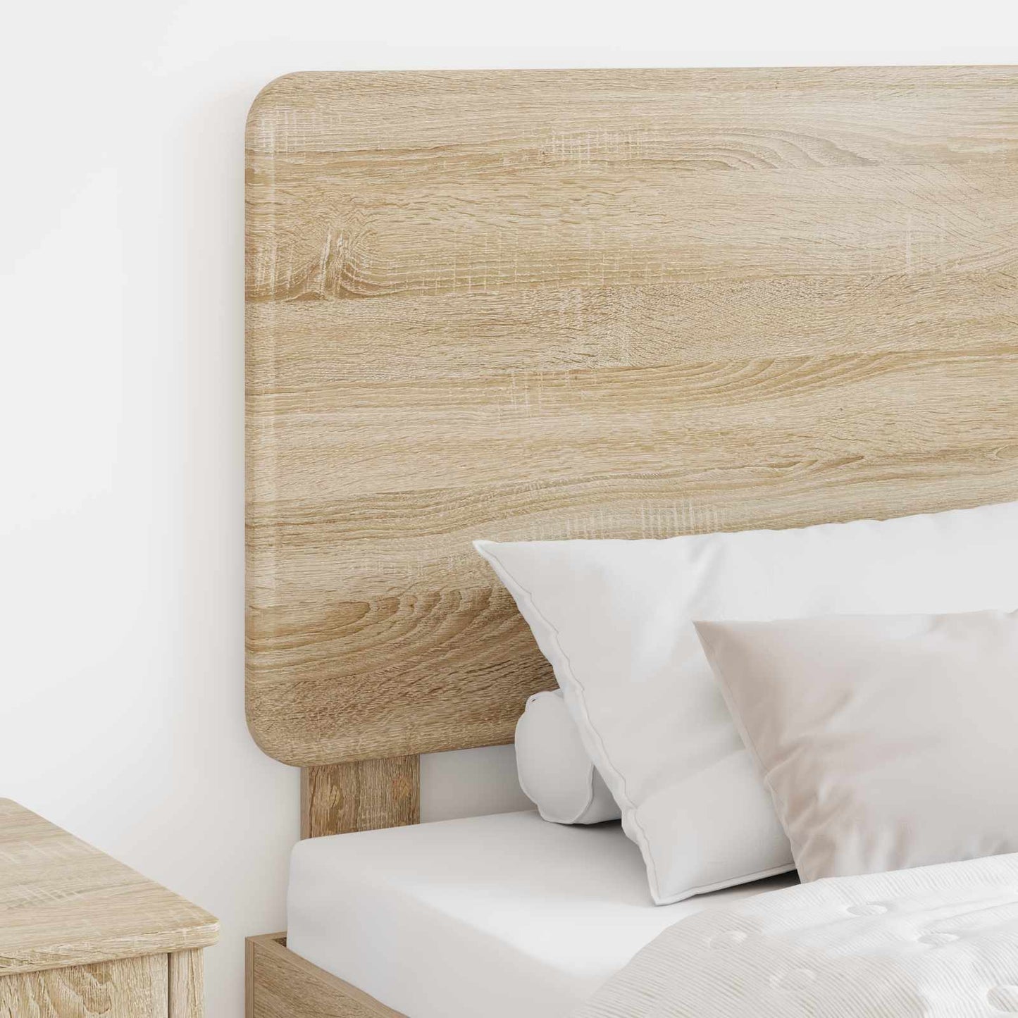 vidaXL Kopfteil Sonoma-Eiche 100 cm Holzwerkstoff