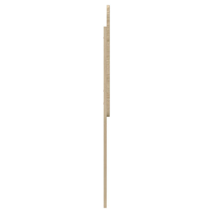 vidaXL Kopfteil Sonoma-Eiche 100 cm Holzwerkstoff