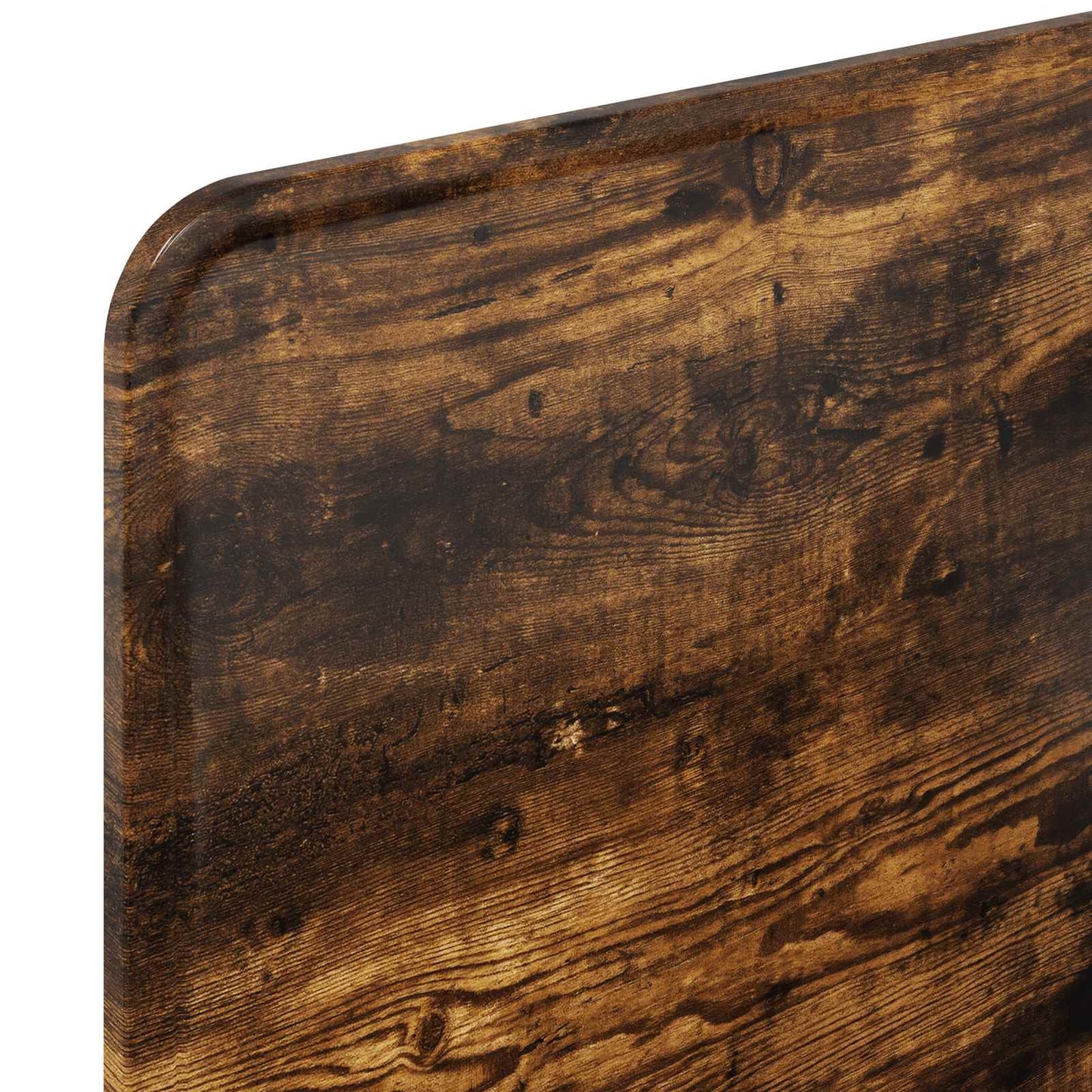 vidaXL Kopfteil Geräucherte Eiche 100 cm Holzwerkstoff
