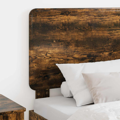 vidaXL Kopfteil Geräucherte Eiche 100 cm Holzwerkstoff