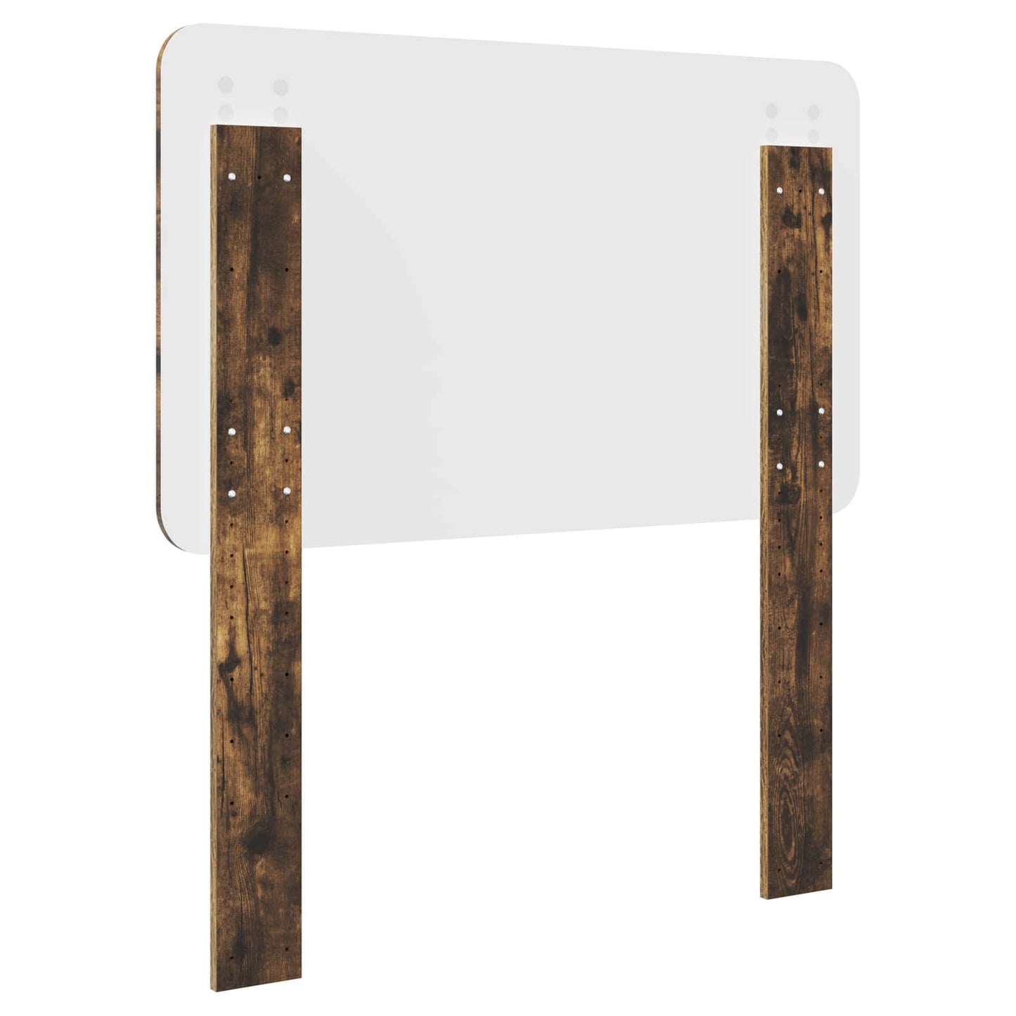 vidaXL Kopfteil Geräucherte Eiche 100 cm Holzwerkstoff