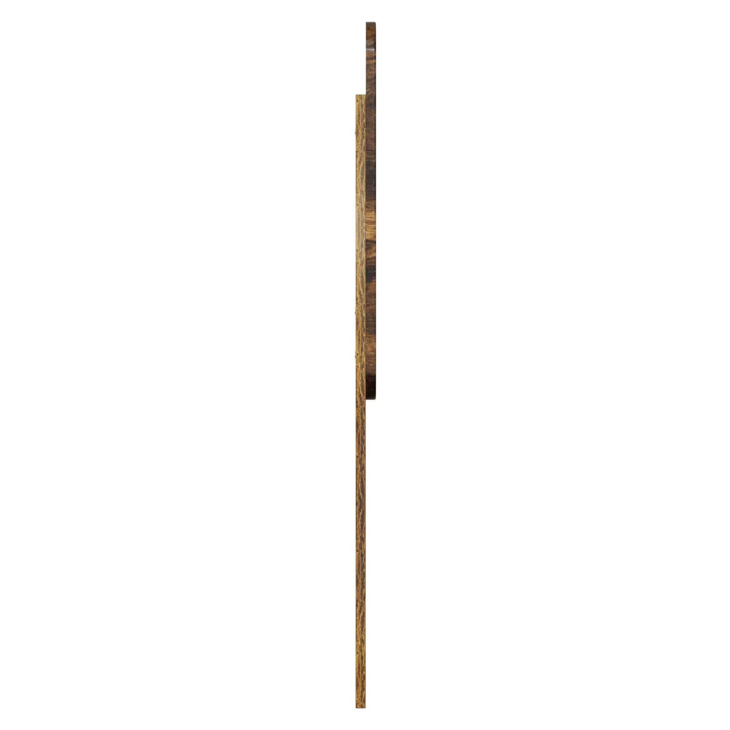 vidaXL Kopfteil Geräucherte Eiche 100 cm Holzwerkstoff