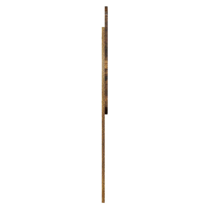vidaXL Kopfteil Geräucherte Eiche 100 cm Holzwerkstoff