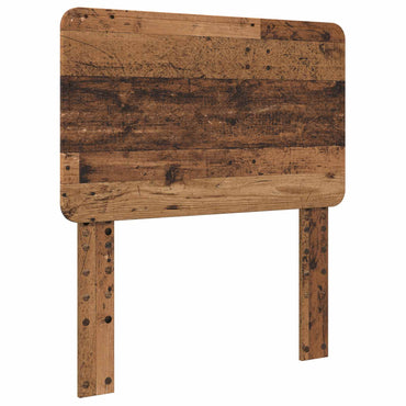 vidaXL Kopfteil Altholz 100 cm Holzwerkstoff