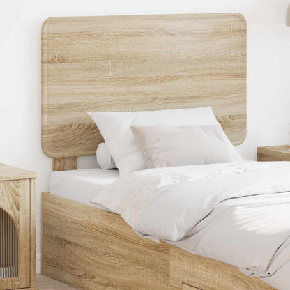 vidaXL Kopfteil Sonoma-Eiche 90 cm Holzwerkstoff