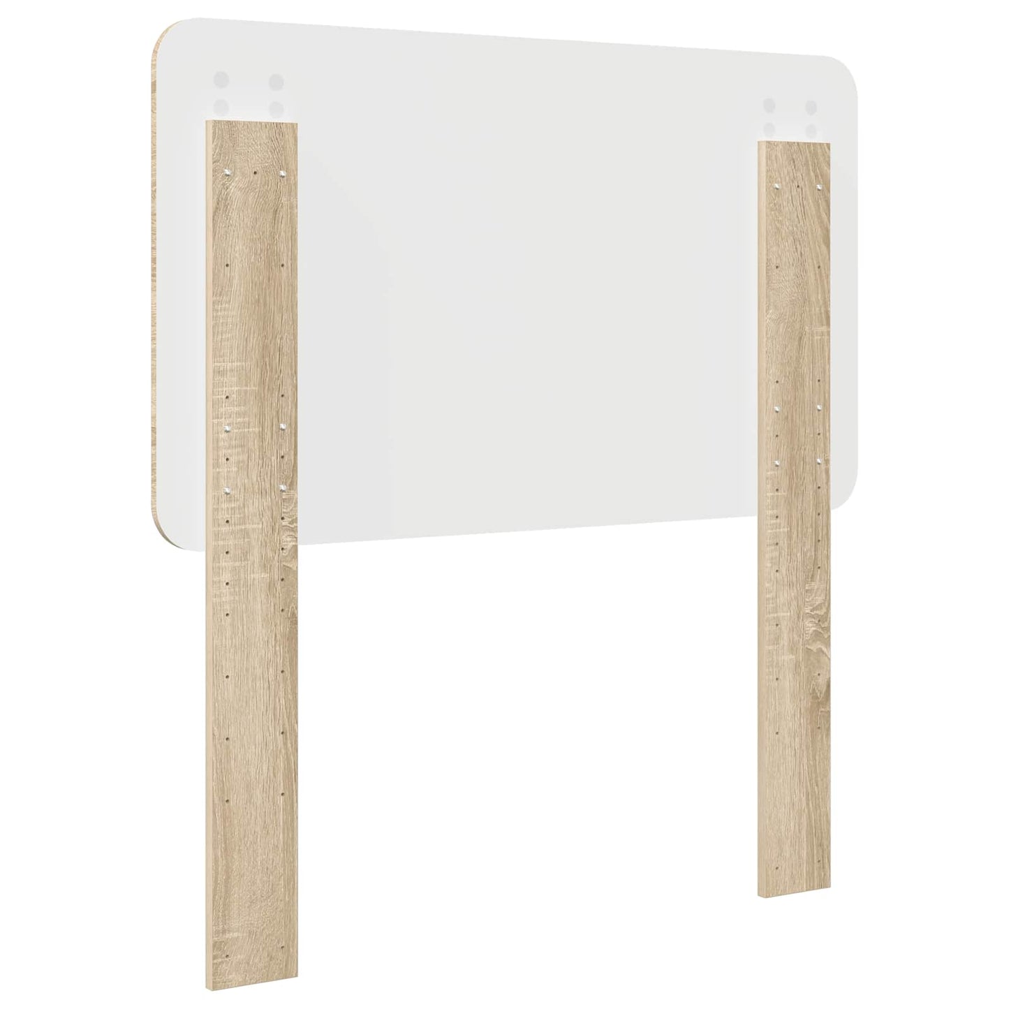 vidaXL Kopfteil Sonoma-Eiche 90 cm Holzwerkstoff