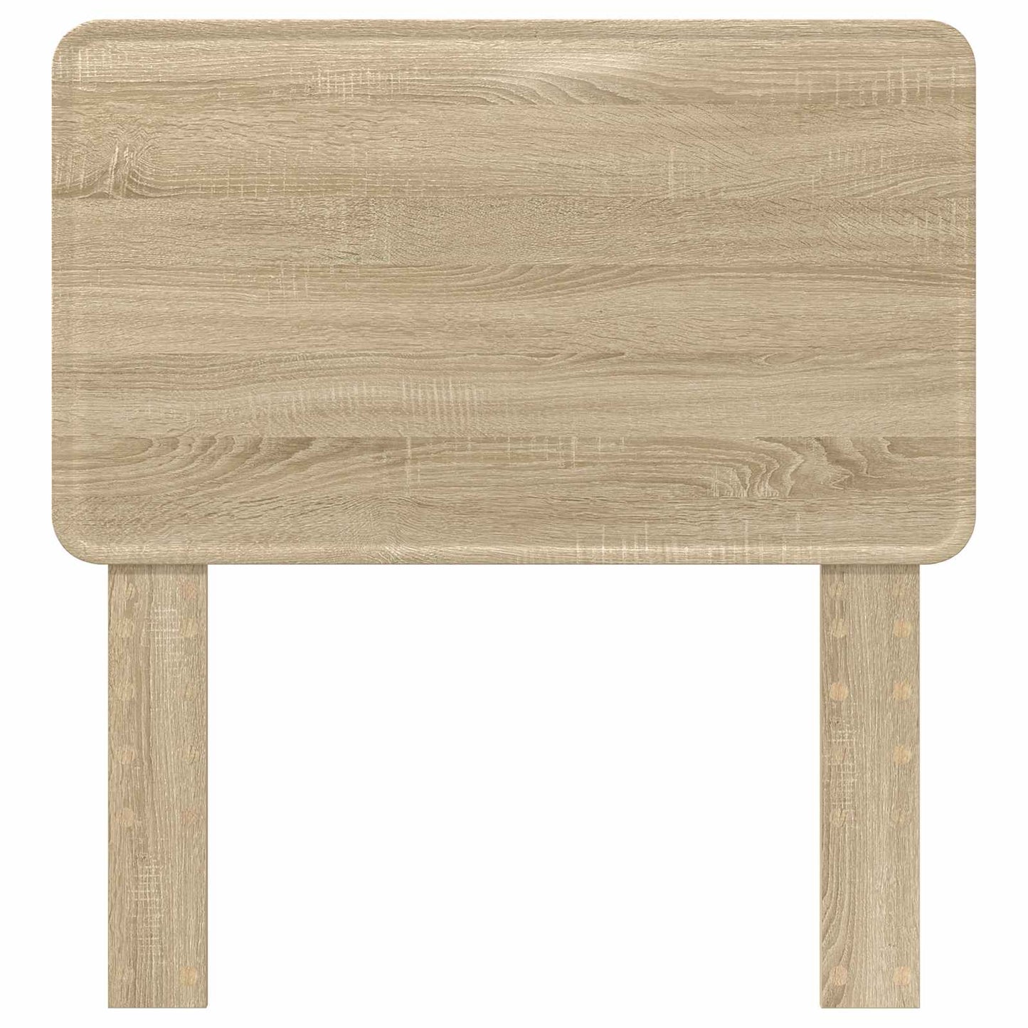 vidaXL Kopfteil Sonoma-Eiche 90 cm Holzwerkstoff