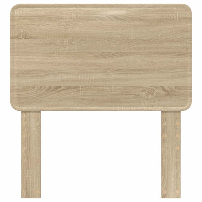 vidaXL Kopfteil Sonoma-Eiche 90 cm Holzwerkstoff
