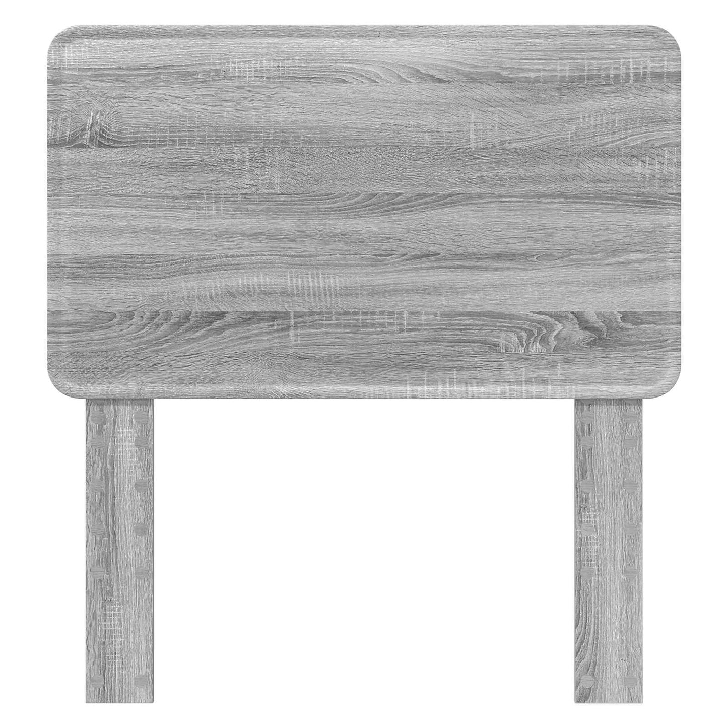 vidaXL Kopfteil Graues Sonoma 90 cm Holzwerkstoff