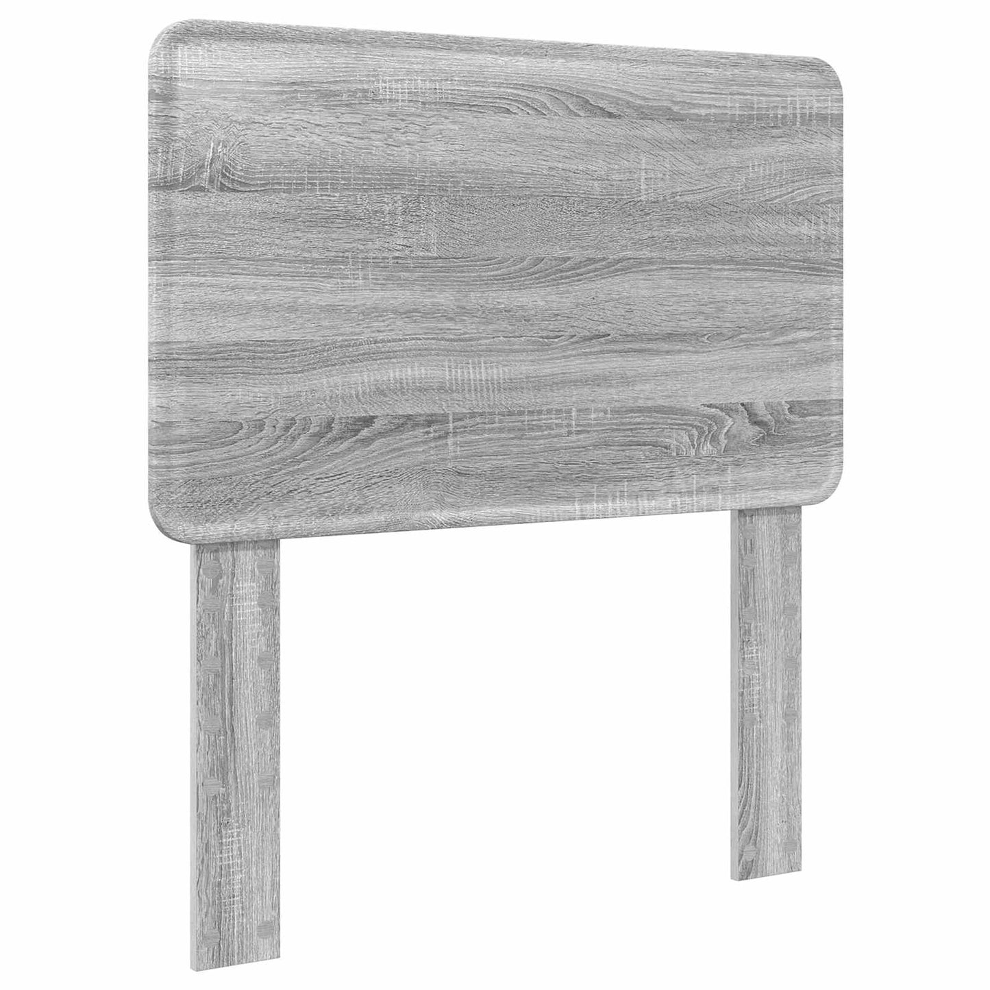 Kopfteil Graues Sonoma 80 cm Holzwerkstoff