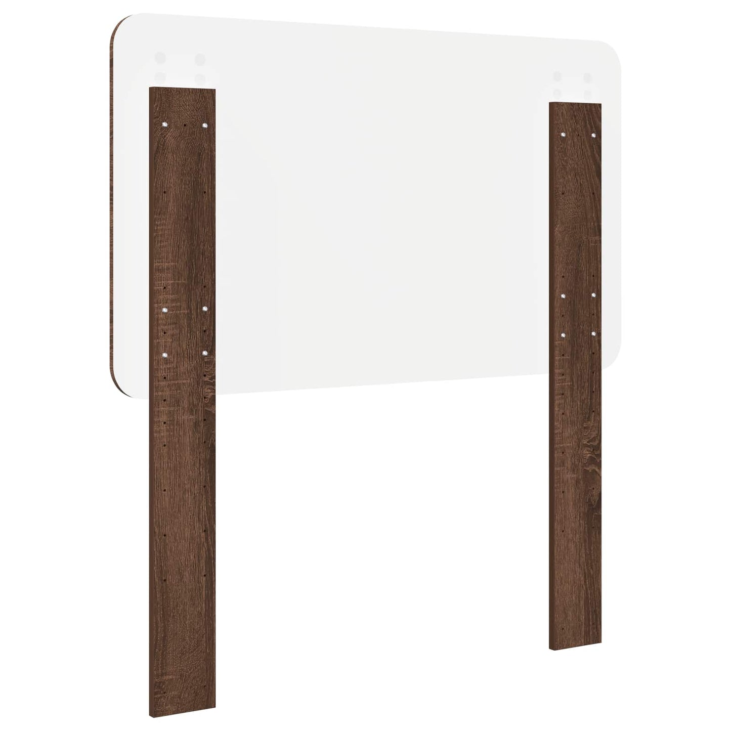vidaXL Kopfteil Braun Eichen-Optik 80 cm Holzwerkstoff