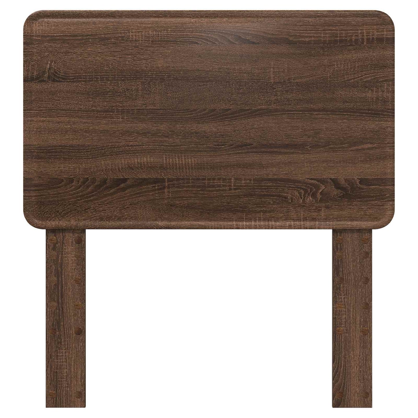 vidaXL Kopfteil Braun Eichen-Optik 80 cm Holzwerkstoff