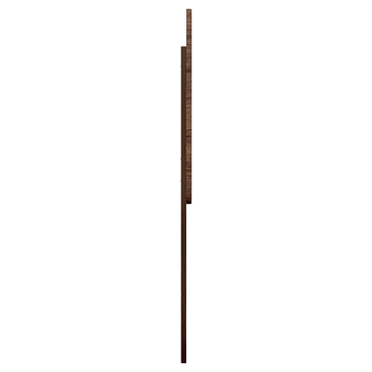 vidaXL Kopfteil Braun Eichen-Optik 80 cm Holzwerkstoff