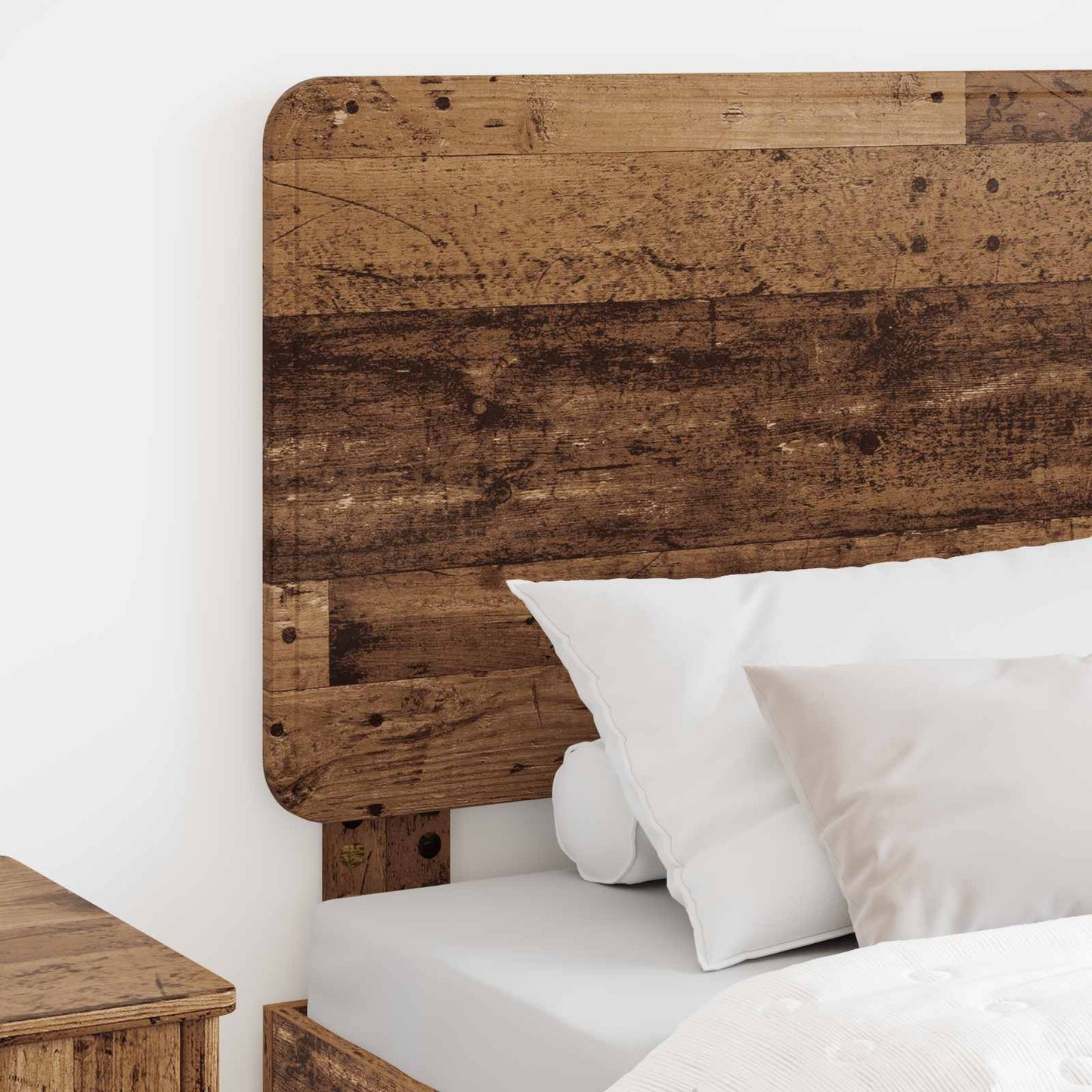 vidaXL Kopfteil Altholz 80 cm Holzwerkstoff