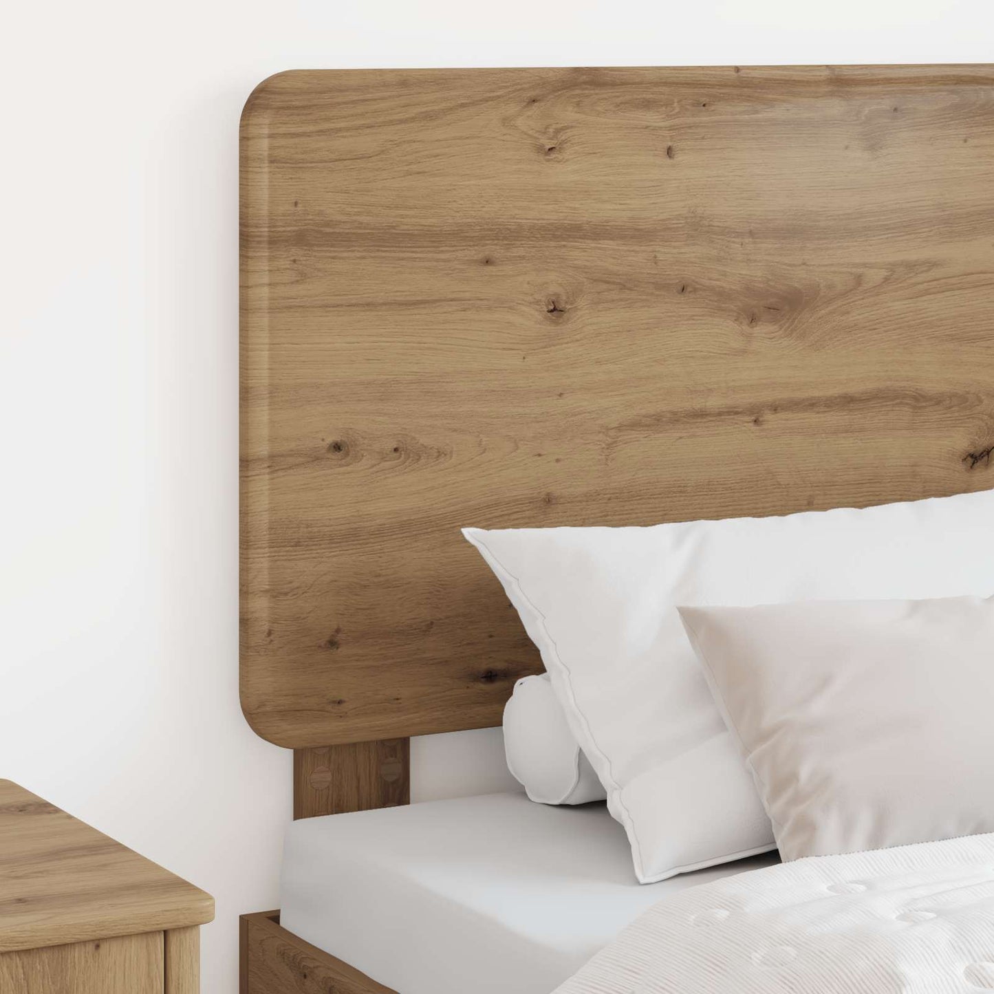 Kopfteil Artisan-Eiche 80 cm Holzwerkstoff