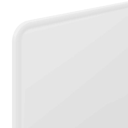 Kopfteil Weiß 75 cm Holzwerkstoff