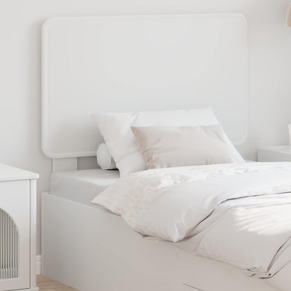 Kopfteil Weiß 75 cm Holzwerkstoff