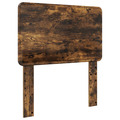 Kopfteil Geräucherte Eiche 75 cm Holzwerkstoff