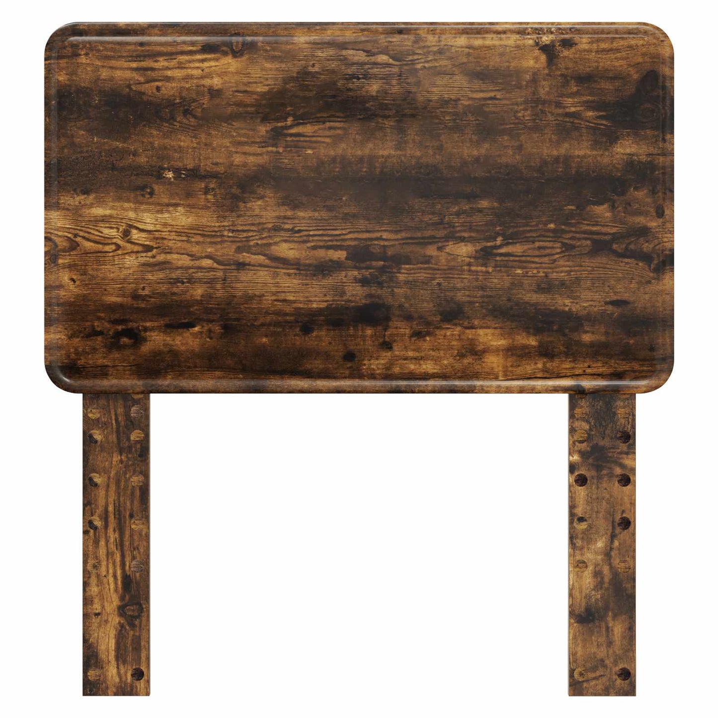 Kopfteil Geräucherte Eiche 75 cm Holzwerkstoff