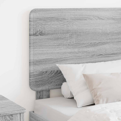 vidaXL Kopfteil Graues Sonoma 75 cm Holzwerkstoff