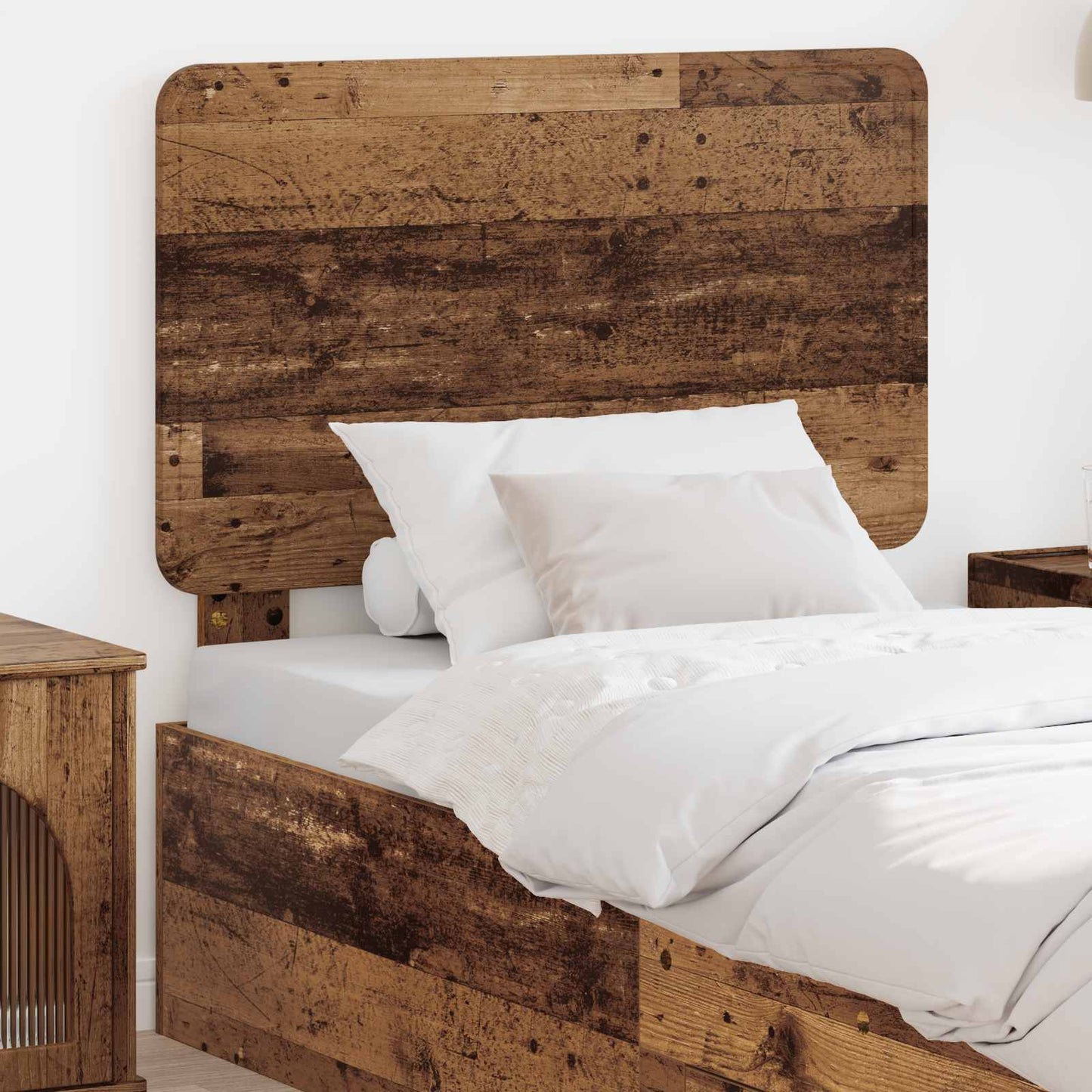 vidaXL Kopfteil Altholz 75 cm Holzwerkstoff