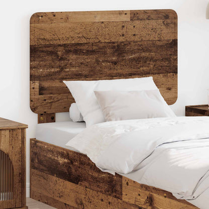 vidaXL Kopfteil Altholz 75 cm Holzwerkstoff