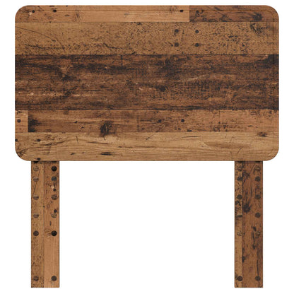 vidaXL Kopfteil Altholz 75 cm Holzwerkstoff