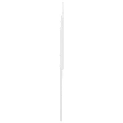 vidaXL Kopfteil Weiß 200 cm Holzwerkstoff