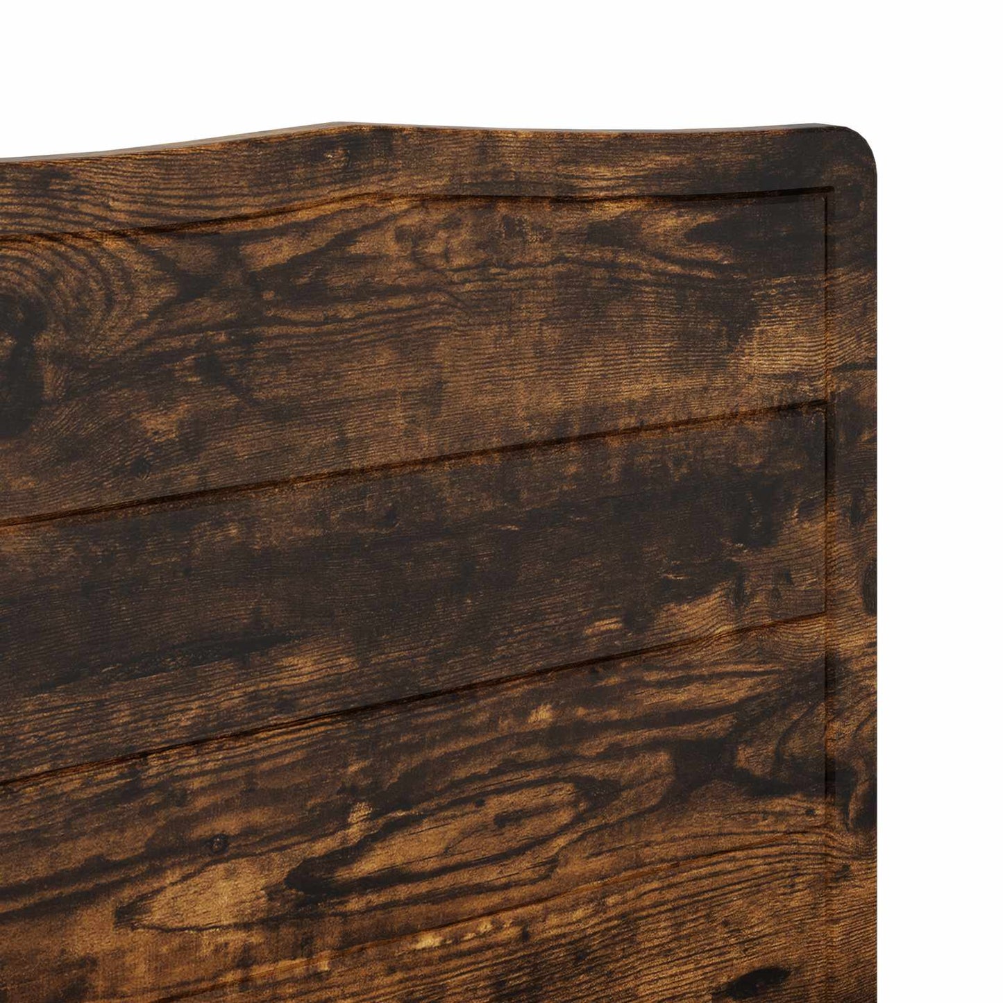 vidaXL Kopfteil Geräucherte Eiche 200 cm Holzwerkstoff