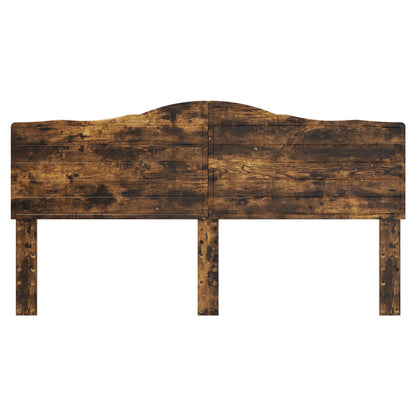 vidaXL Kopfteil Geräucherte Eiche 200 cm Holzwerkstoff